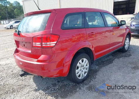 2015 Dodge Journey American Value Pkg from USA, damaged, VIN 3C4PDCAB8FT679886